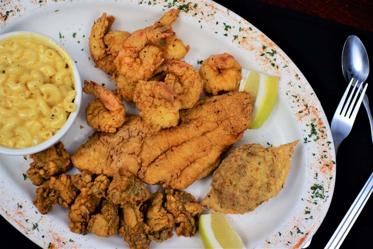 seafood platter