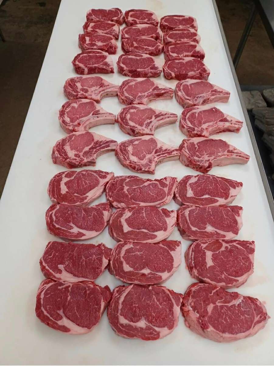 fresh steaks