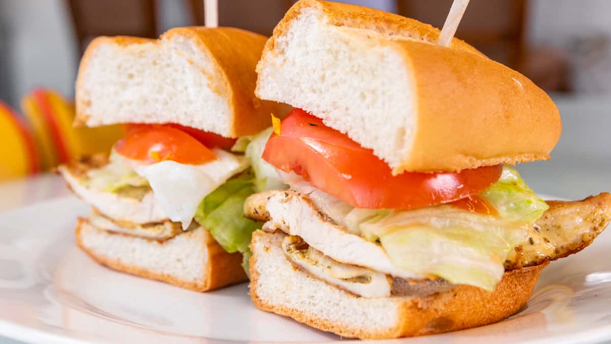Crispy Chicken Cutlet Sandwiches Recipe