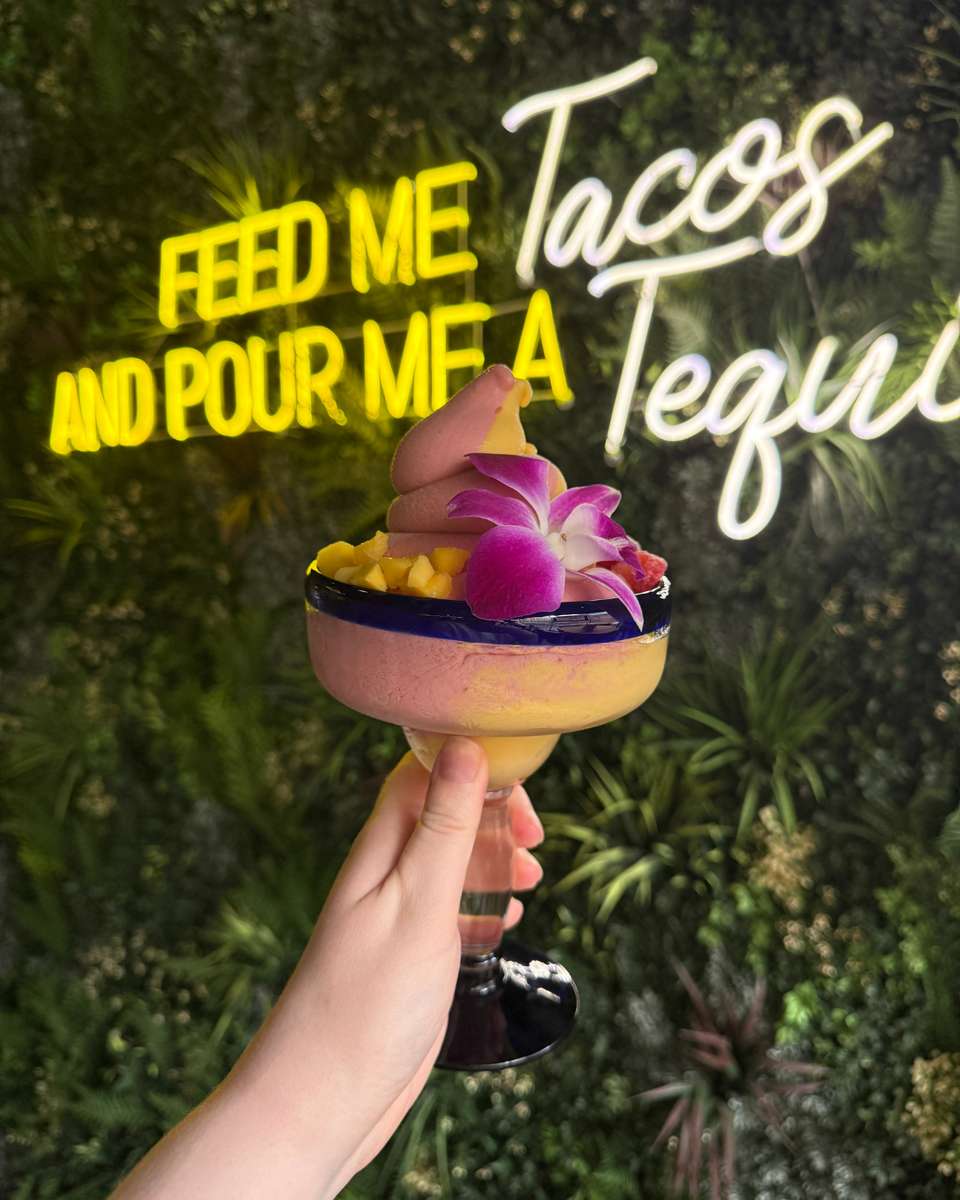 Soft Serve Margaritas in South Loop