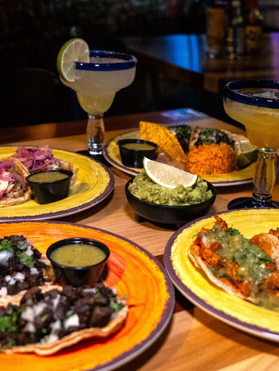 tacos and margaritas in Chicago