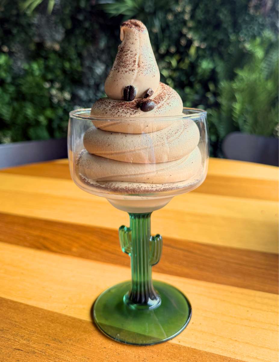 Soft Serve Espresso Martini (Vodka + Irish Creme)
*does contain dairy