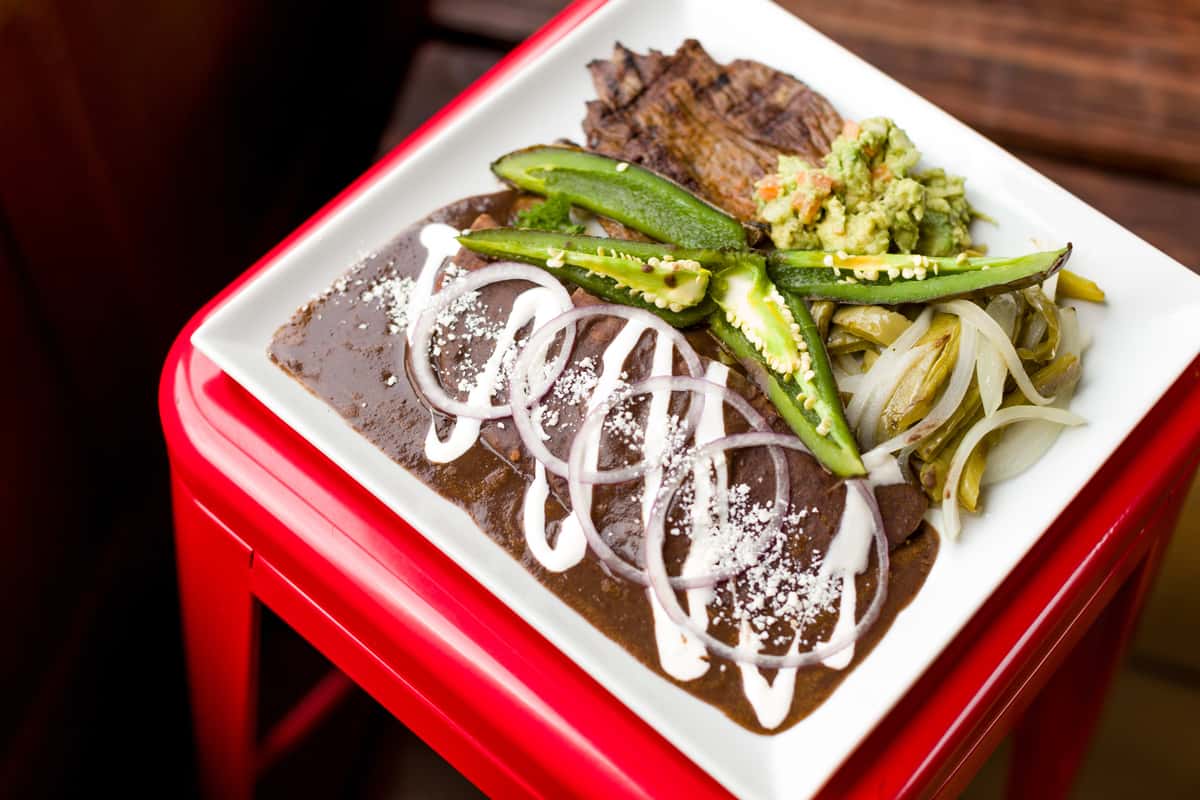 Enchiladas Oaxaca Restaurant Menu Chiguacle Sabor Ancestral de