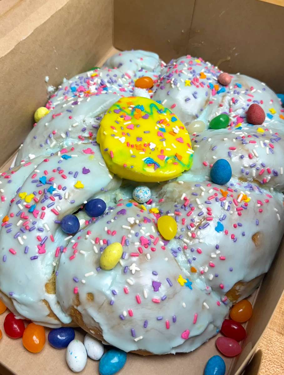 Easter King Cake