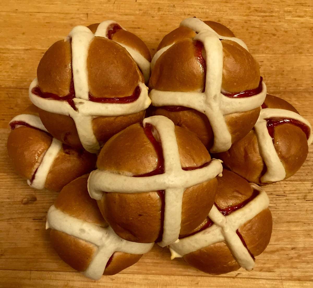 hot cross buns header