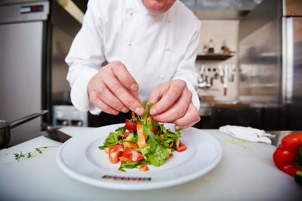 Dining Room, Full Course Meals