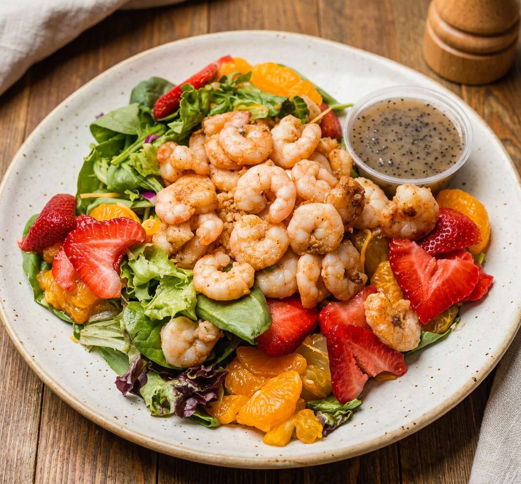 Shrimp salad