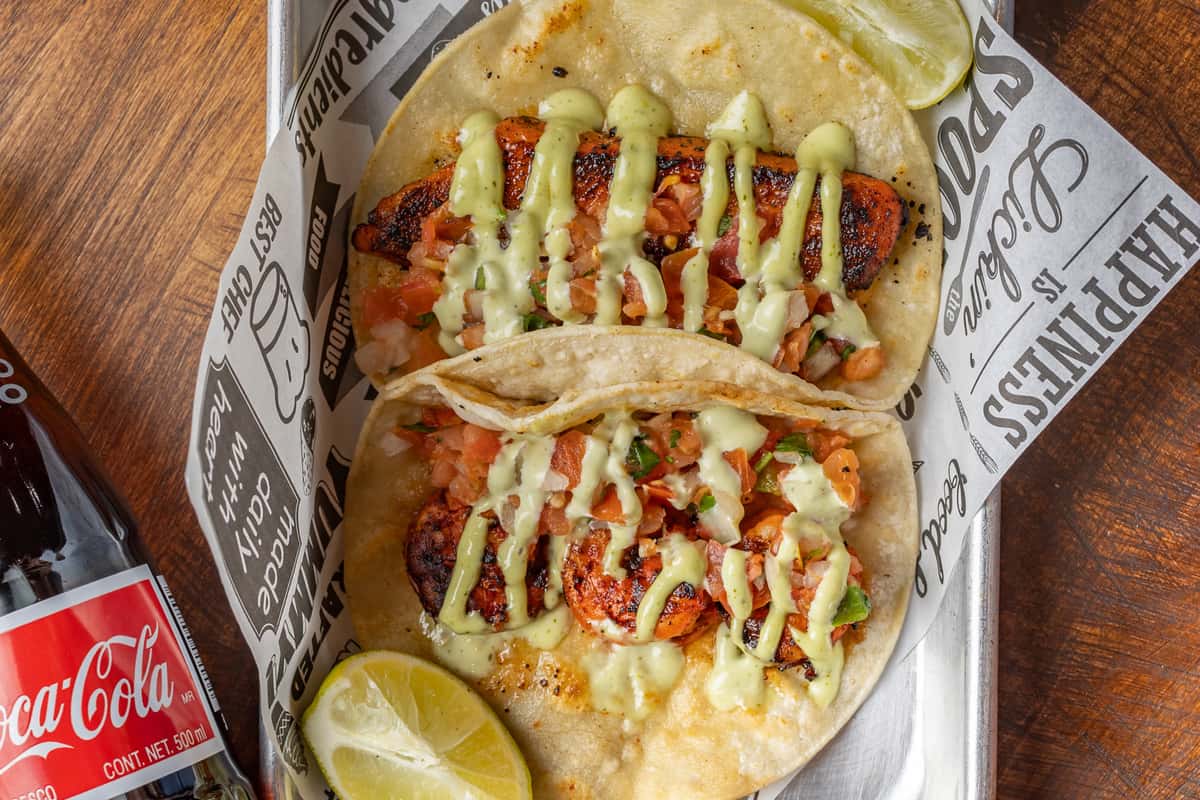 ADOBADA SEAFOOD TACOS