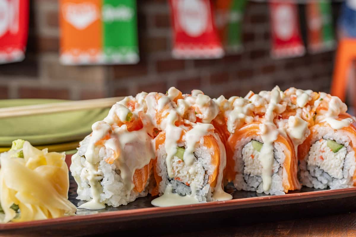 CEVICHE ROLL