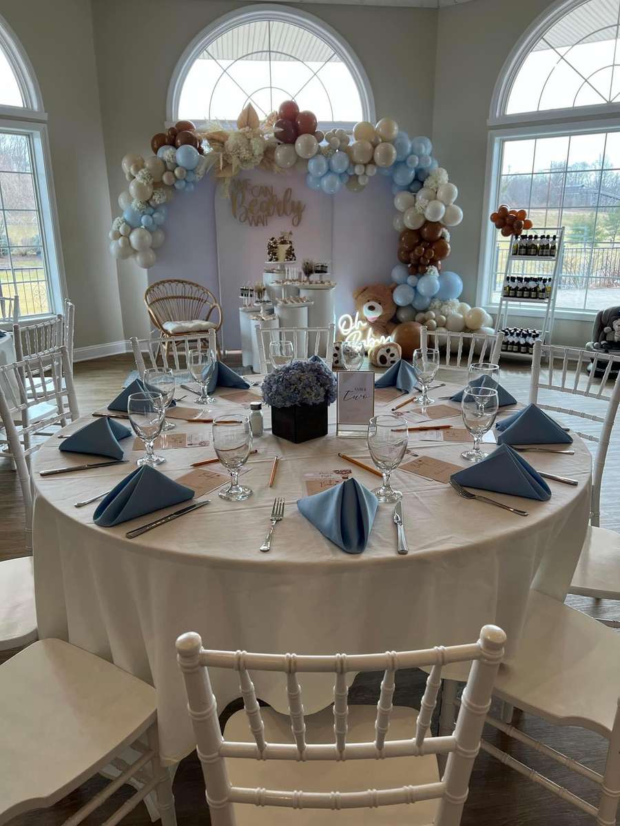 interior dining area