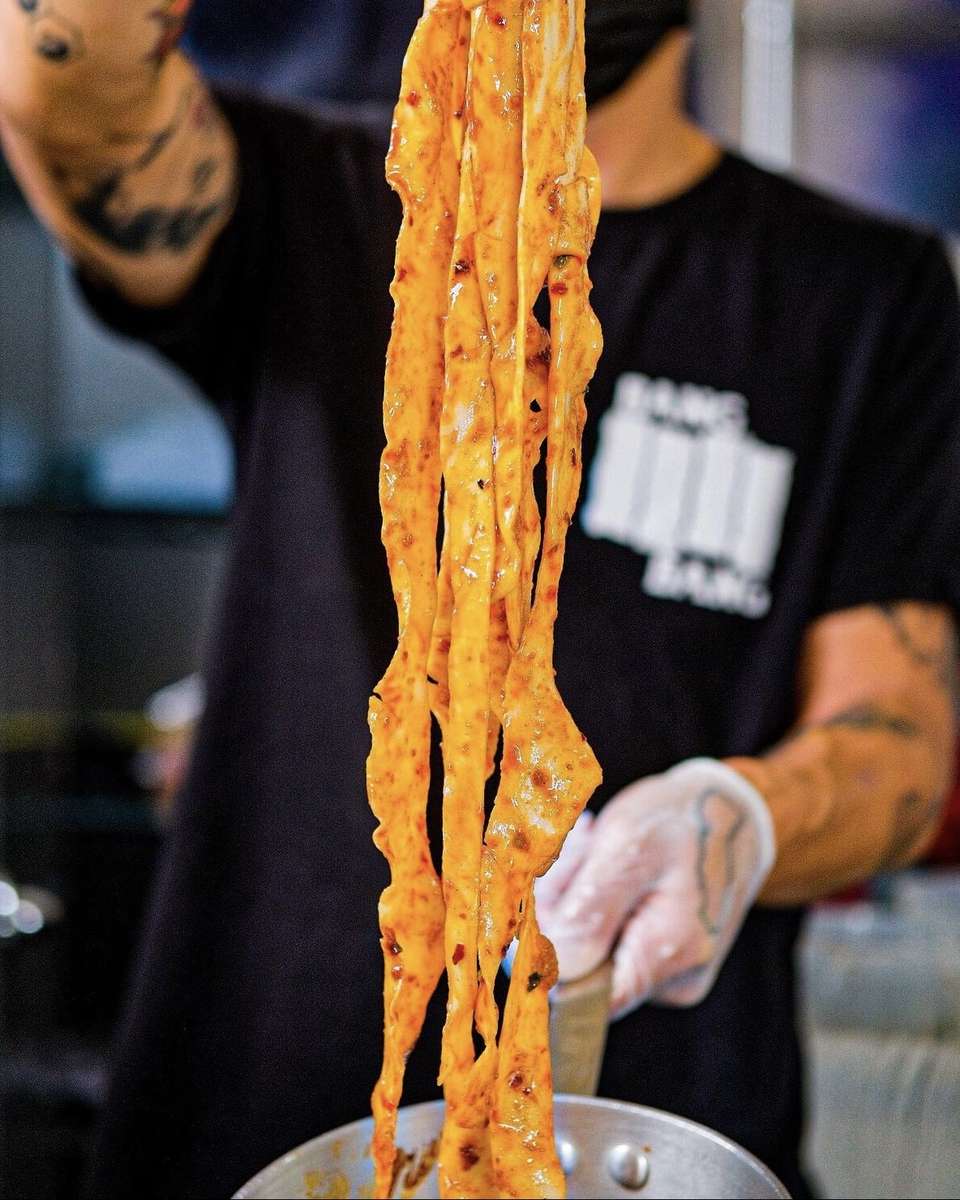 Noodle pull