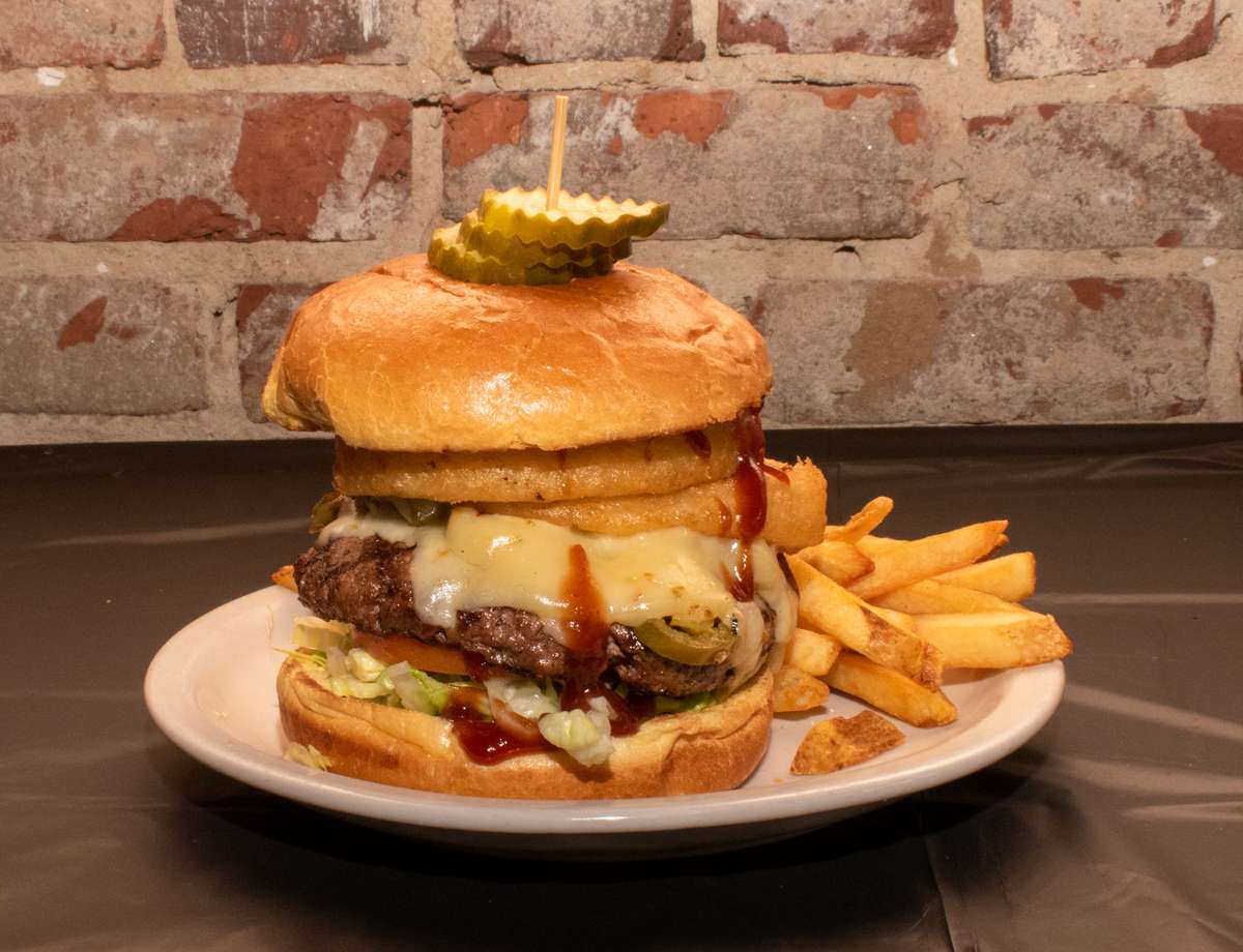 Try our Wild West Burger