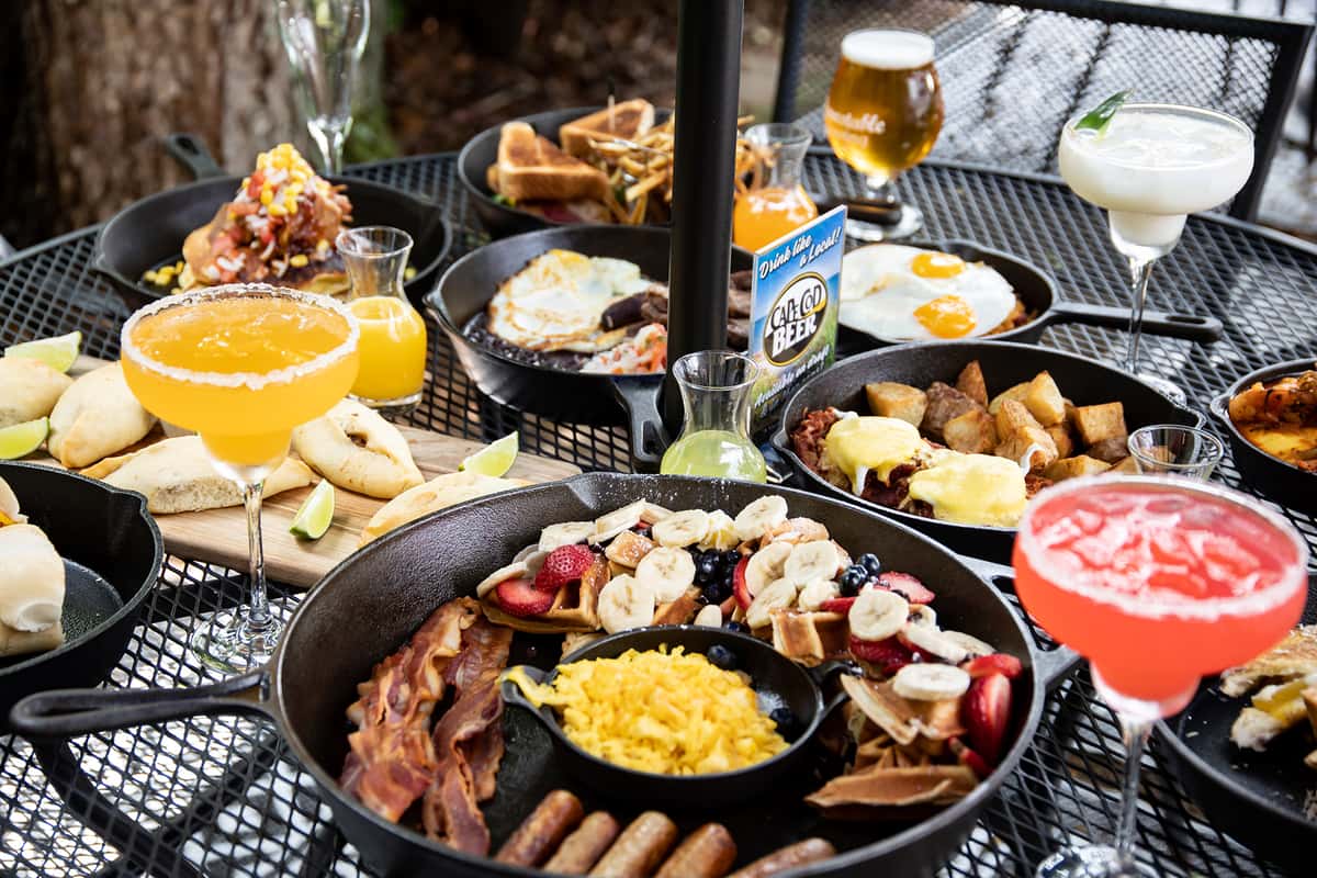 summertime brunch 