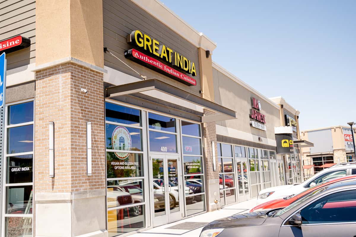 Great India Building exterior