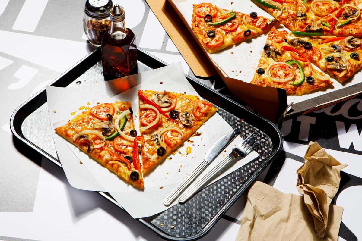 classic garden pizza