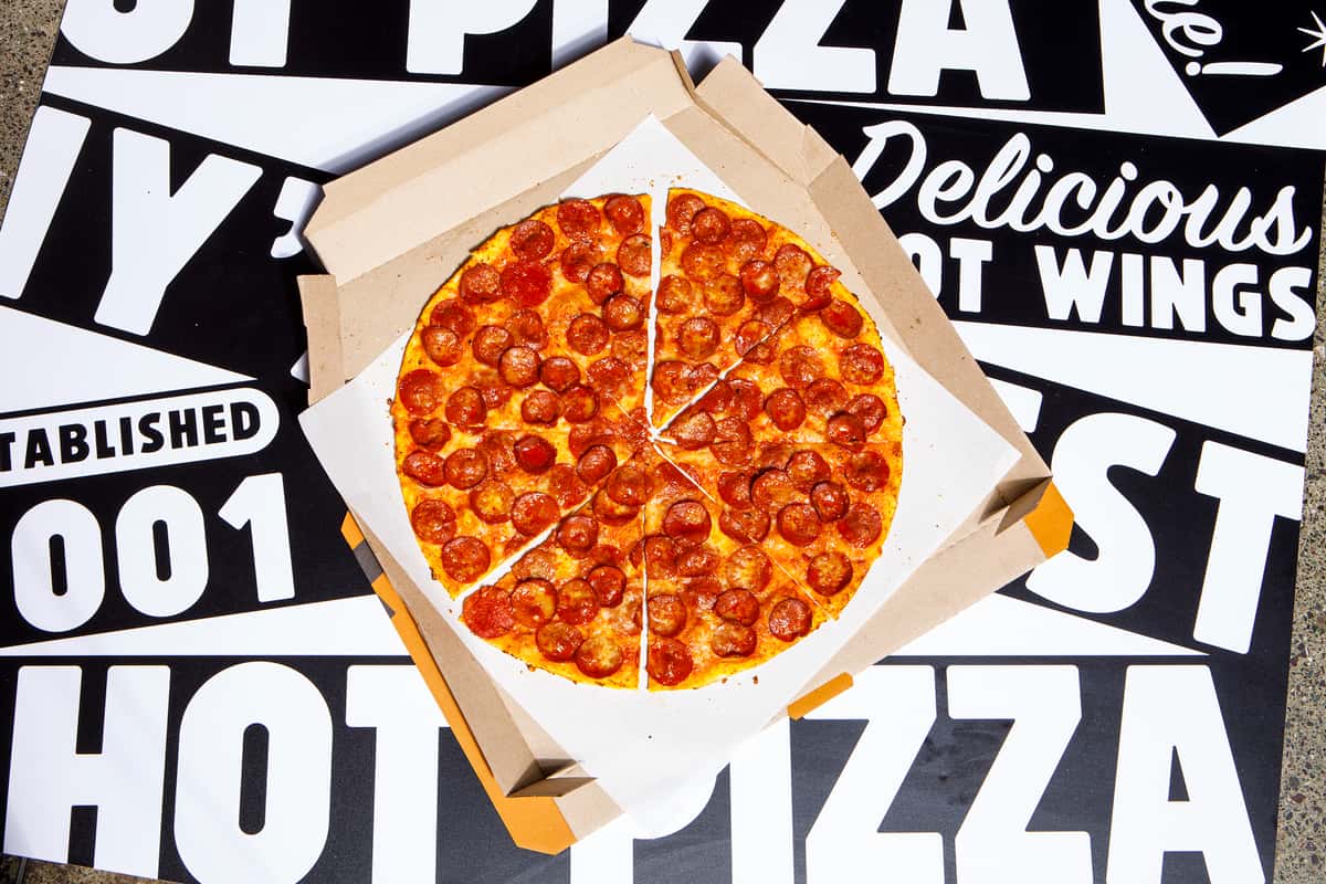 classic pepperoni