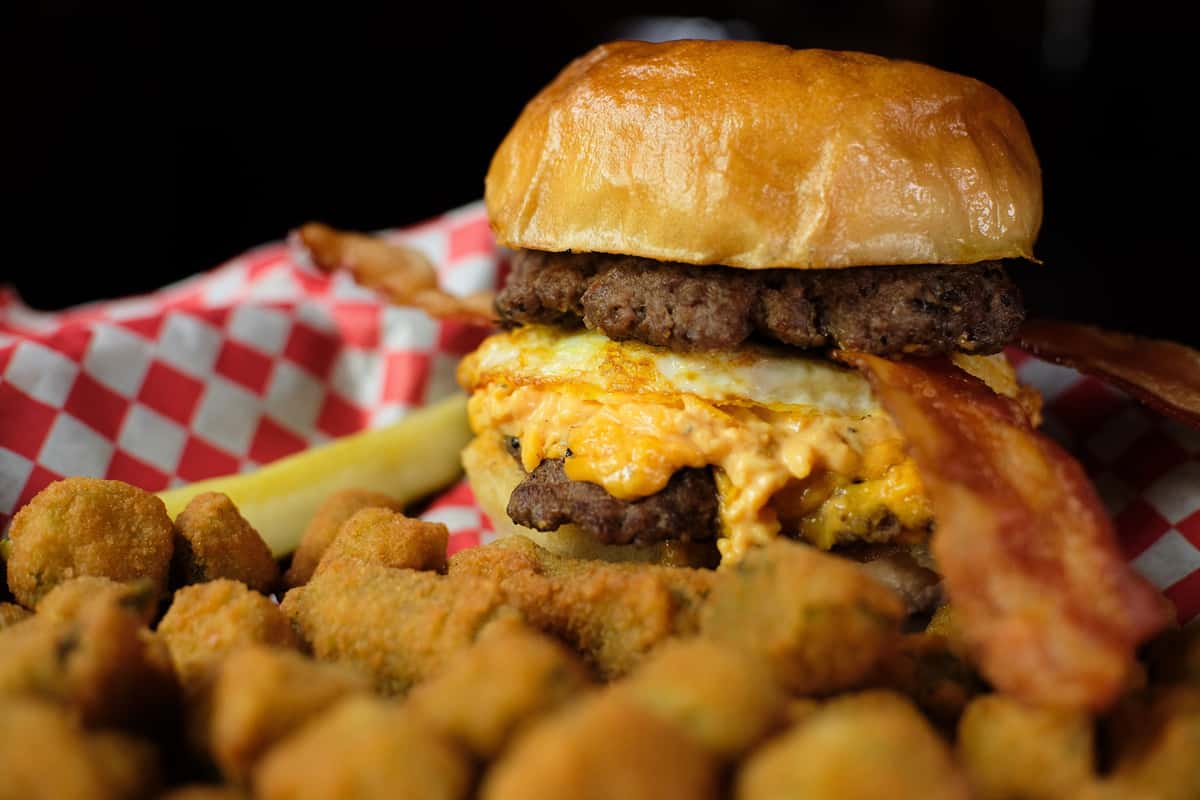 Wicked Burger* Menu Pickle Barrel Cafe & Sports Pub American