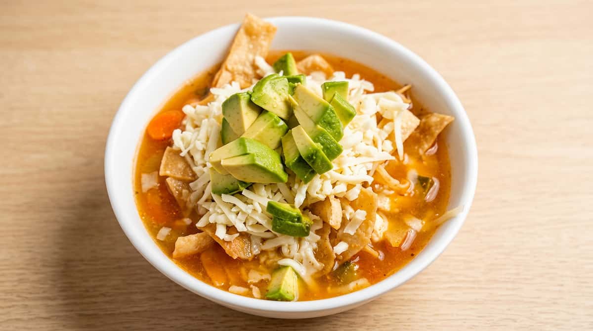 chicken tortilla soup