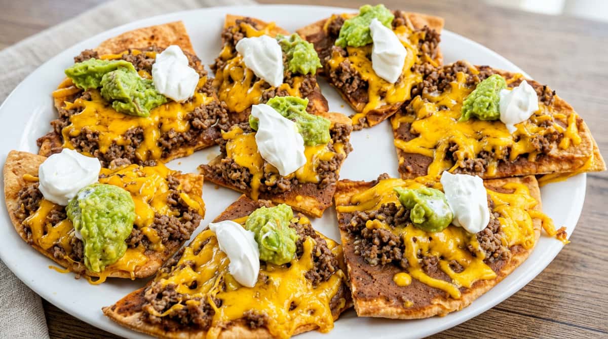 beef nachos