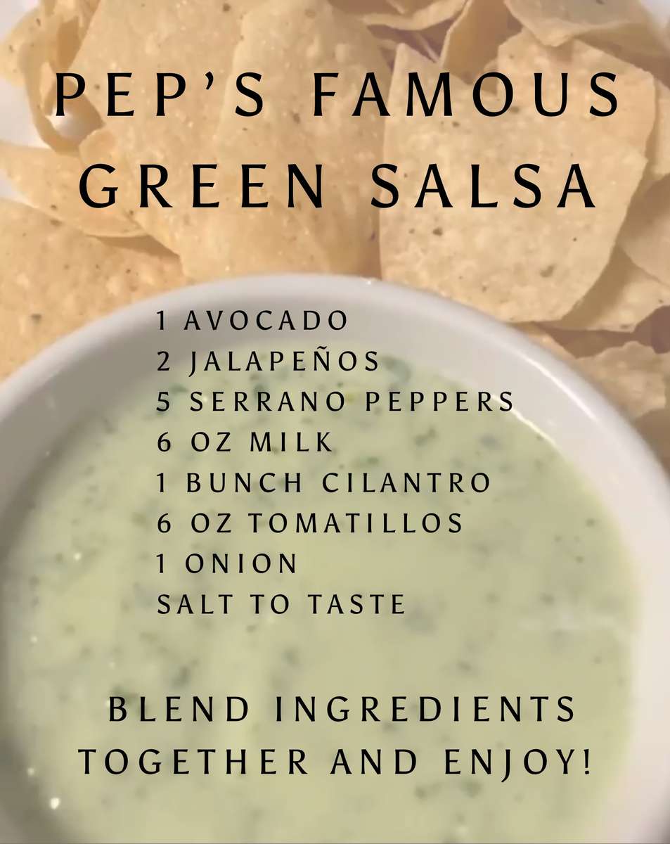 green salsa recipe