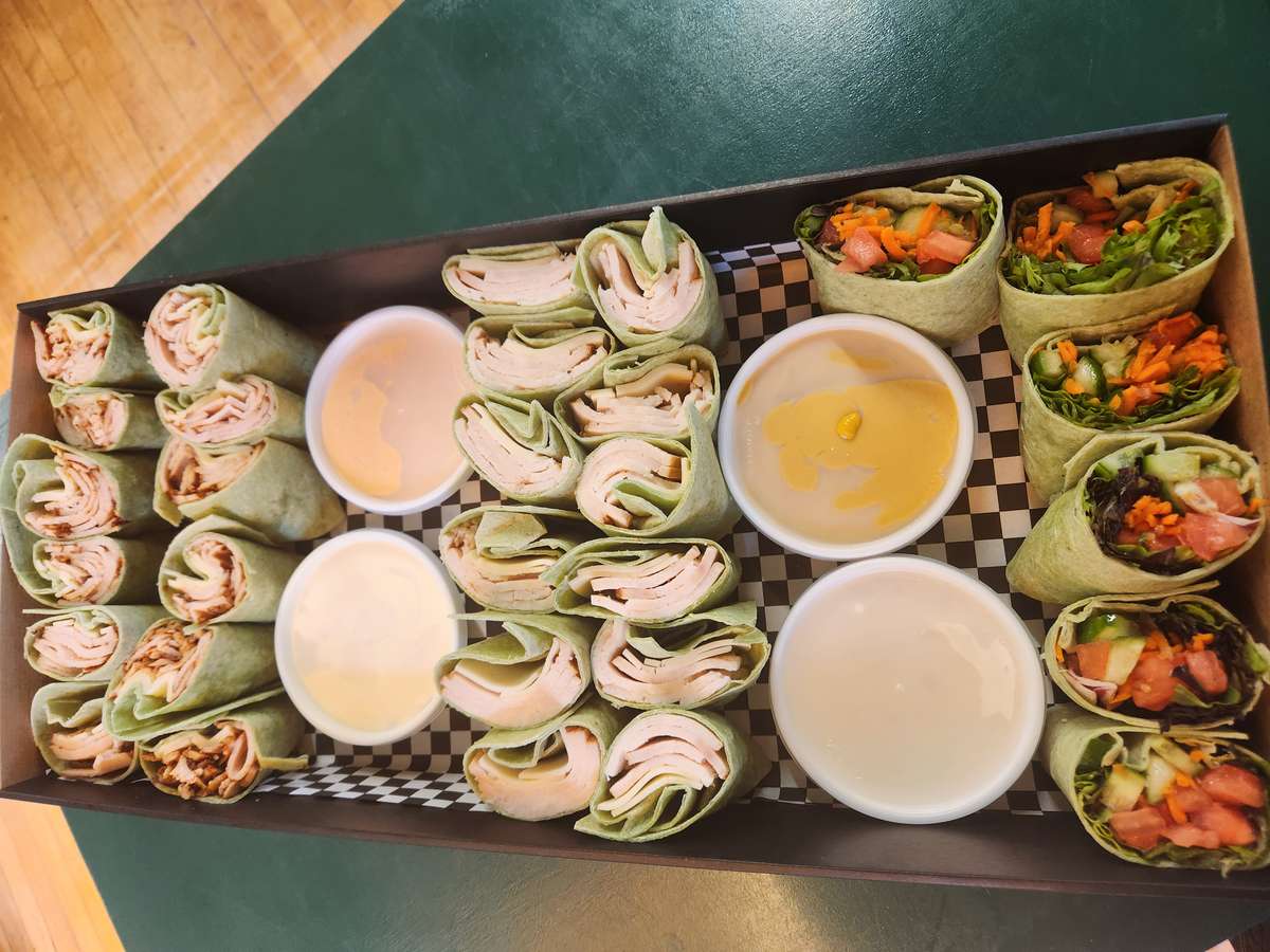 Small Wrap Tray