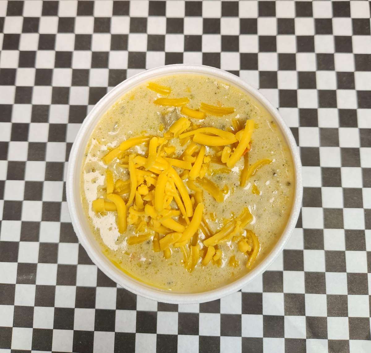 Bowl of Broccoli Cheddar Soup