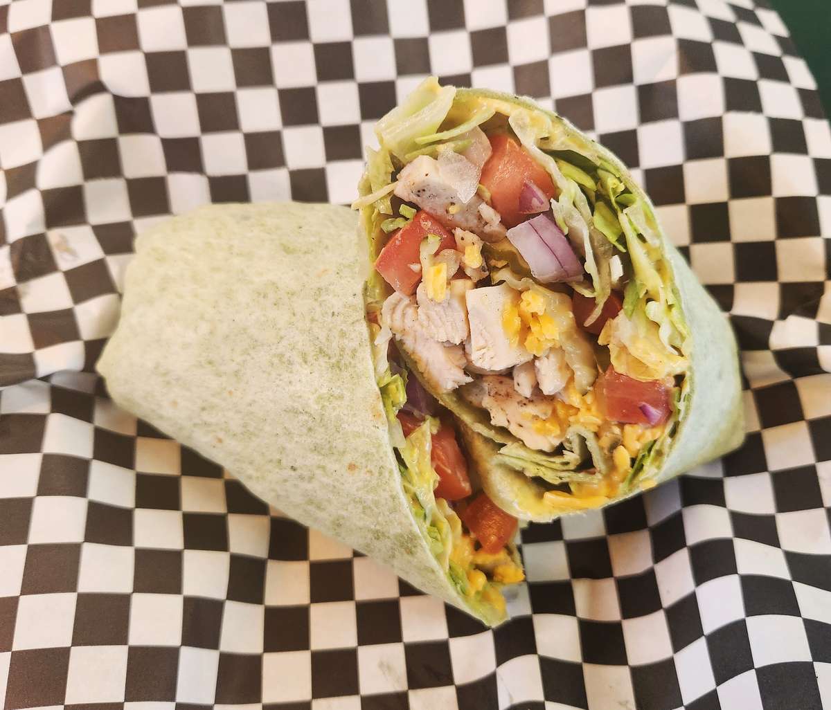 Grilled Chicken wrap