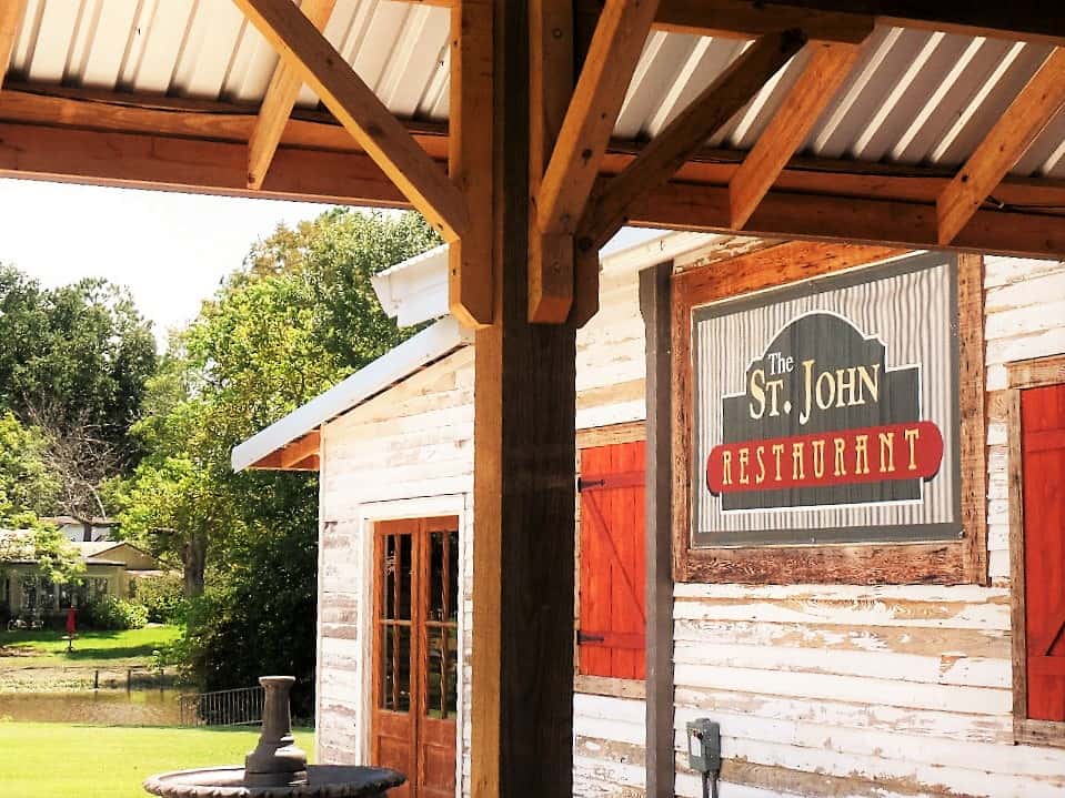 The St. John Restaurant