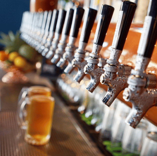 beer taps