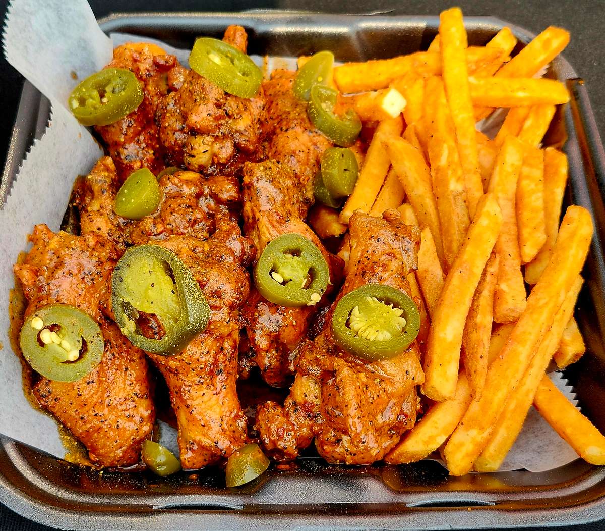 Wings and Fries