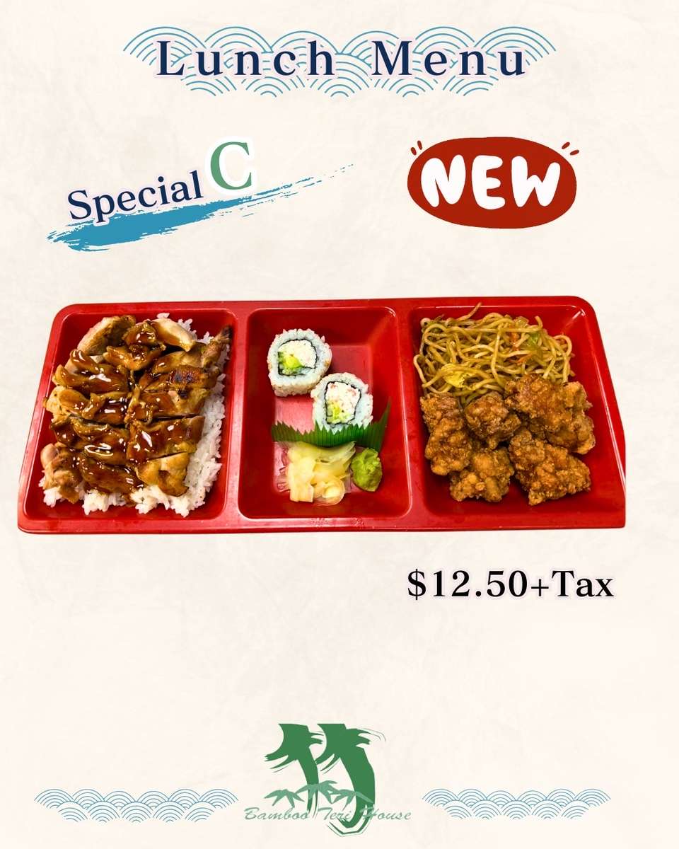 Lunch Special C from Bamboo Teri House