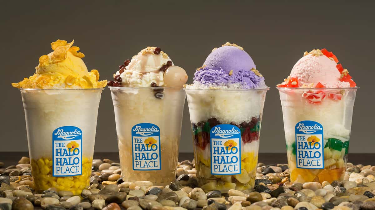Four Frozen Treats