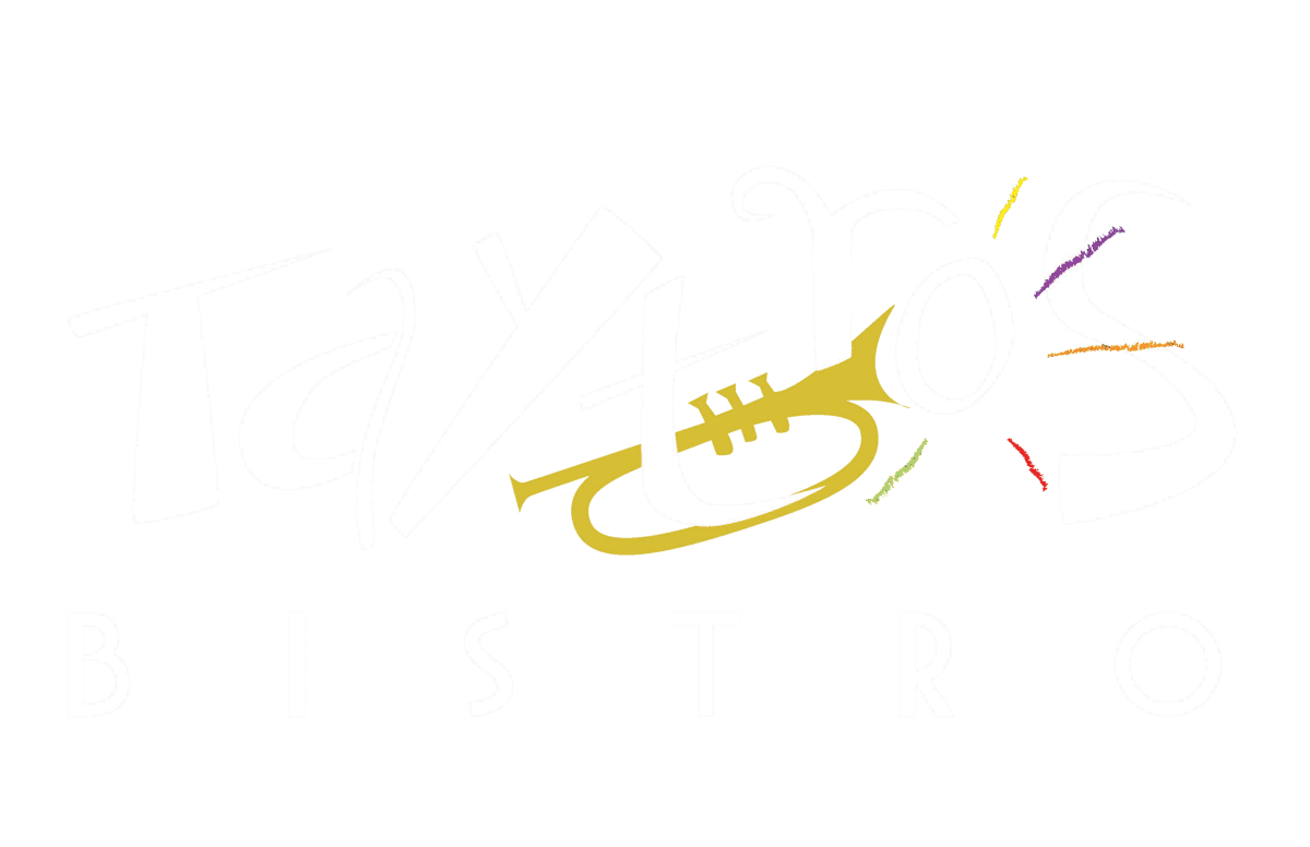 taytros white logo