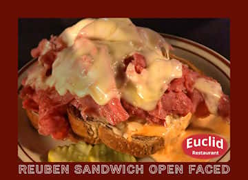 Our Open-Faced Reuben
