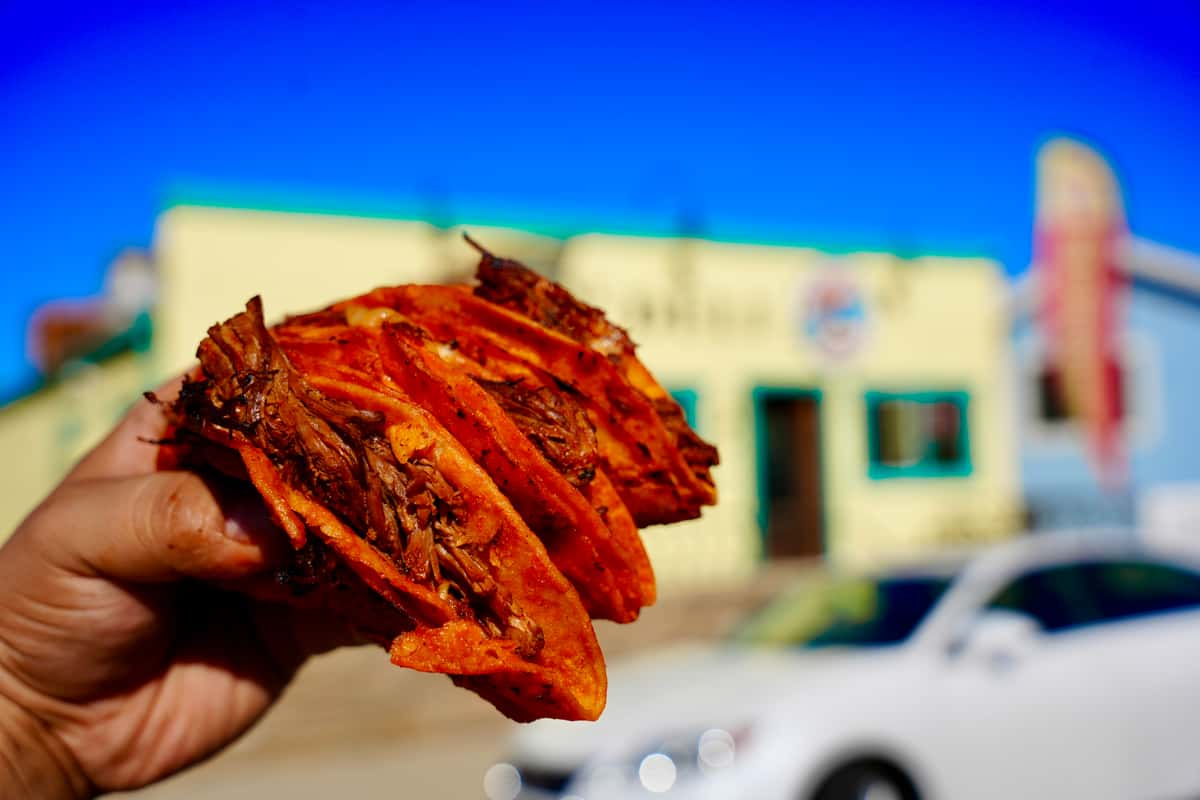 birria tacos