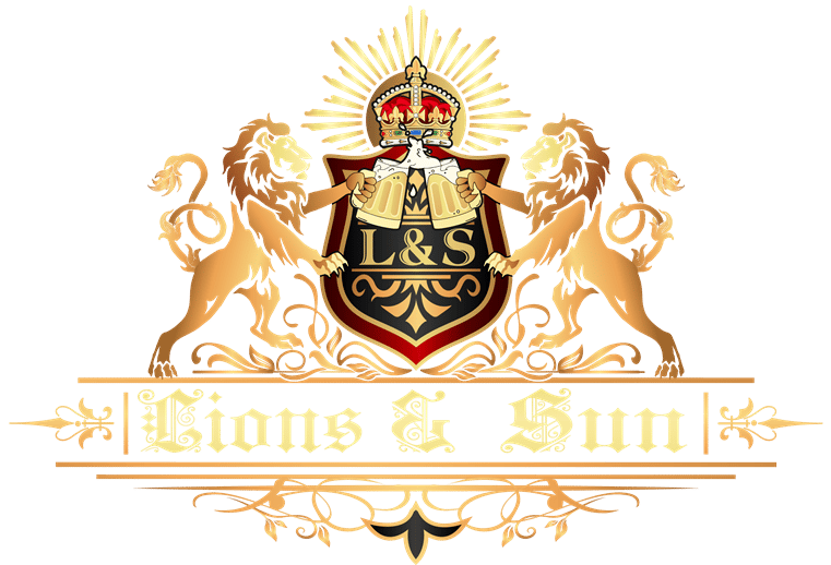 Lions and Sun Lounge Logo