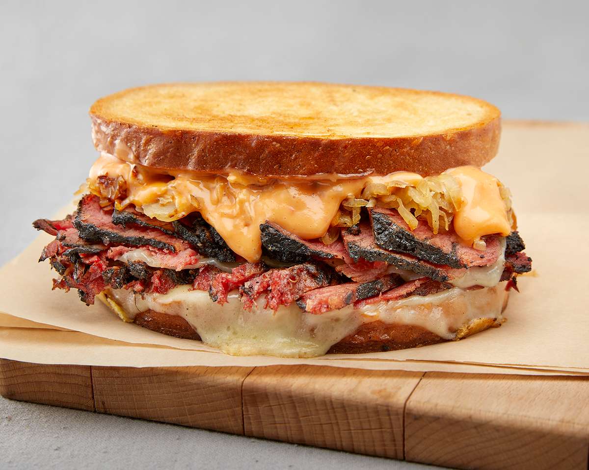 Pastrami Reuben
