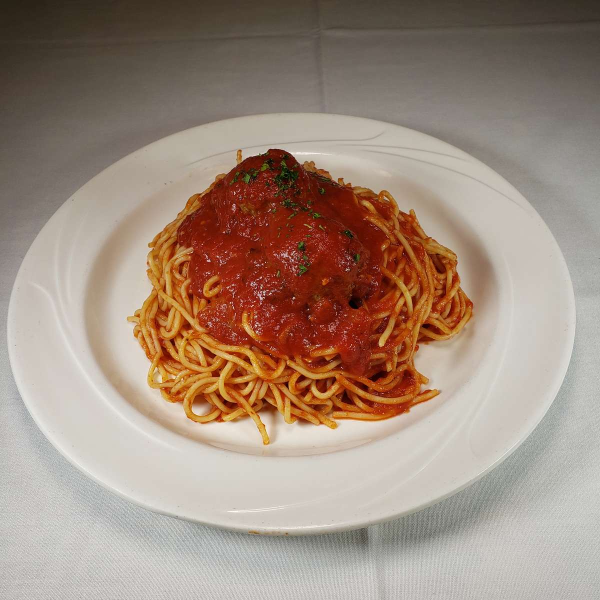 spaghetti meatballs
