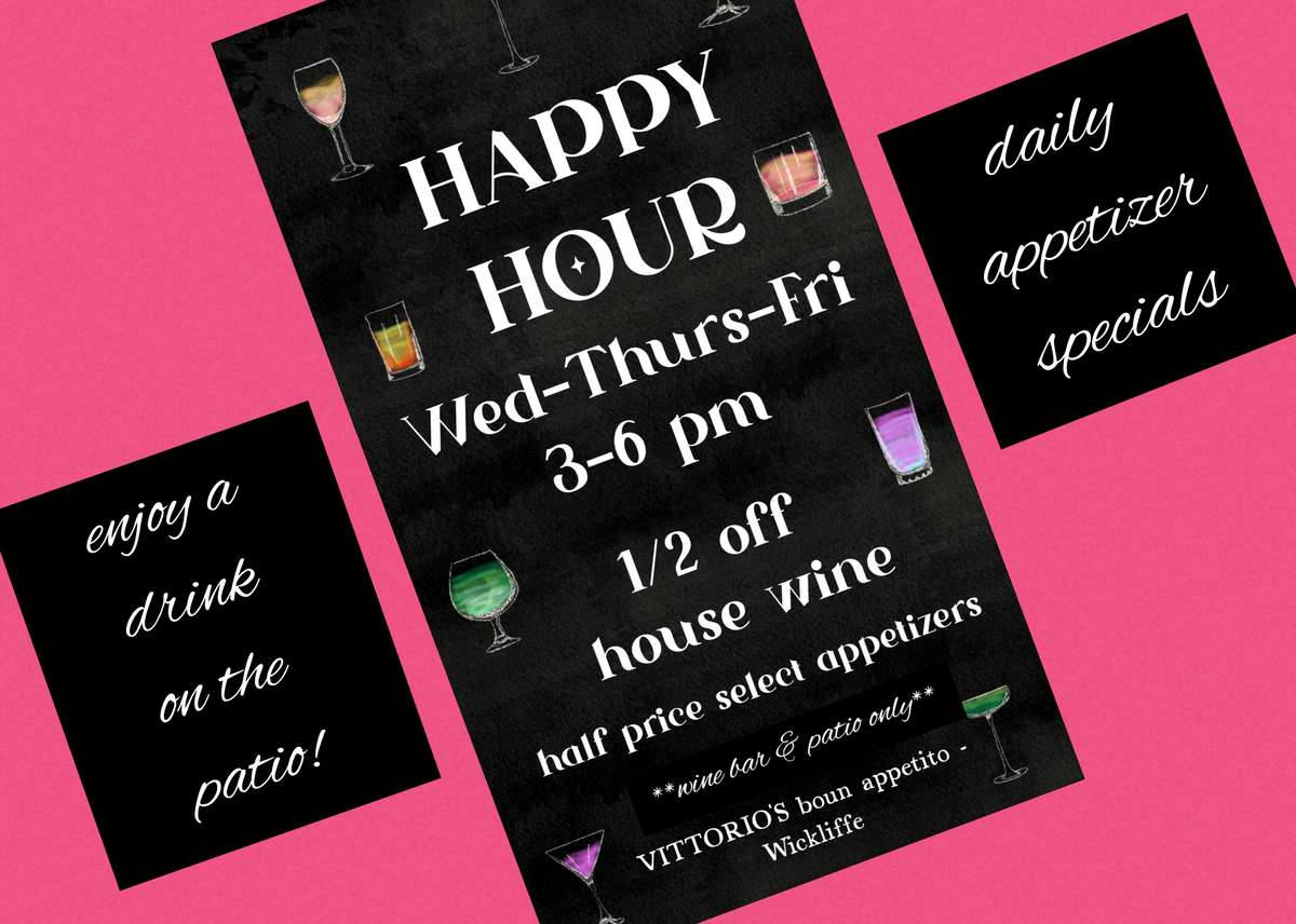 Happy hour