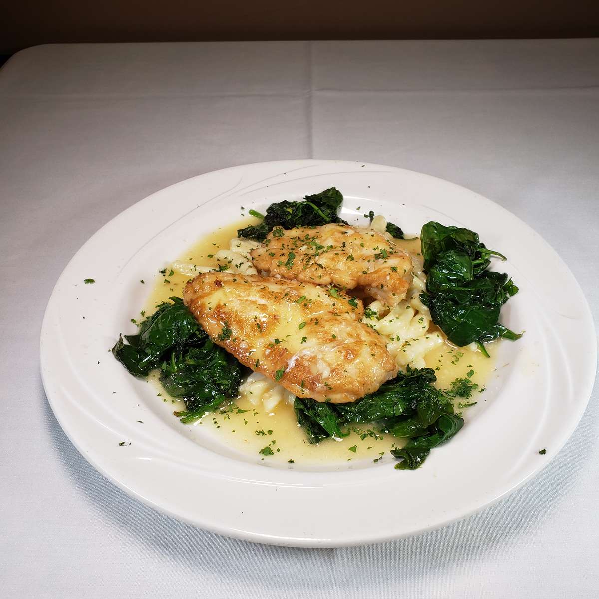 chicken florentine