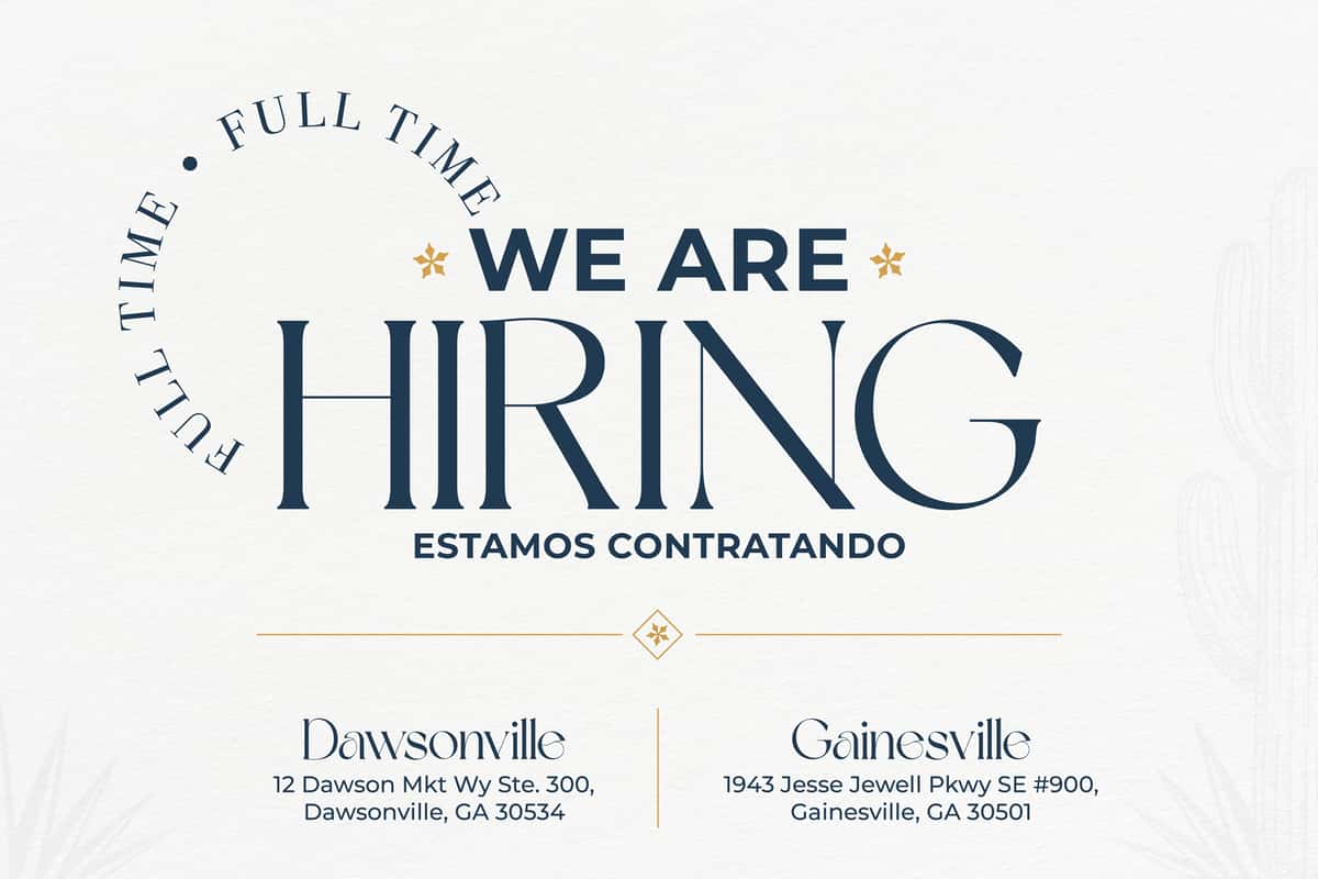 we are hiring