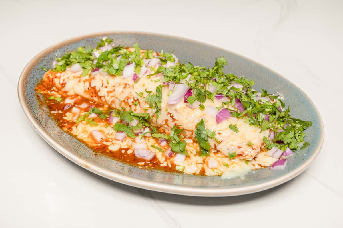Burrito Azteca