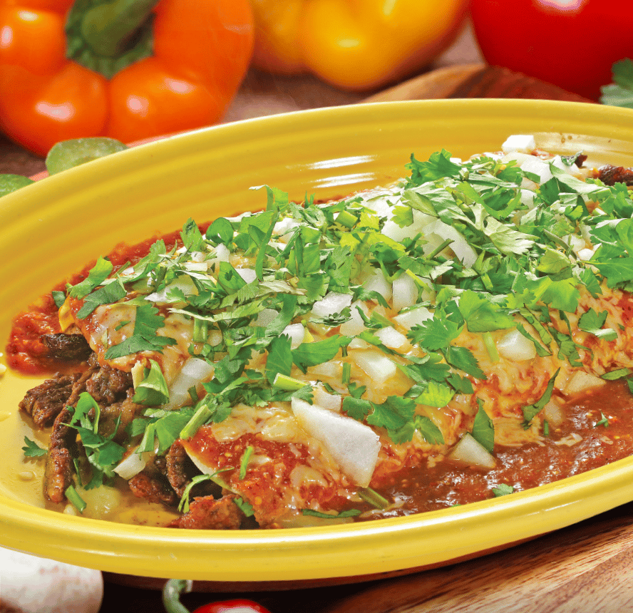 burrito azteca