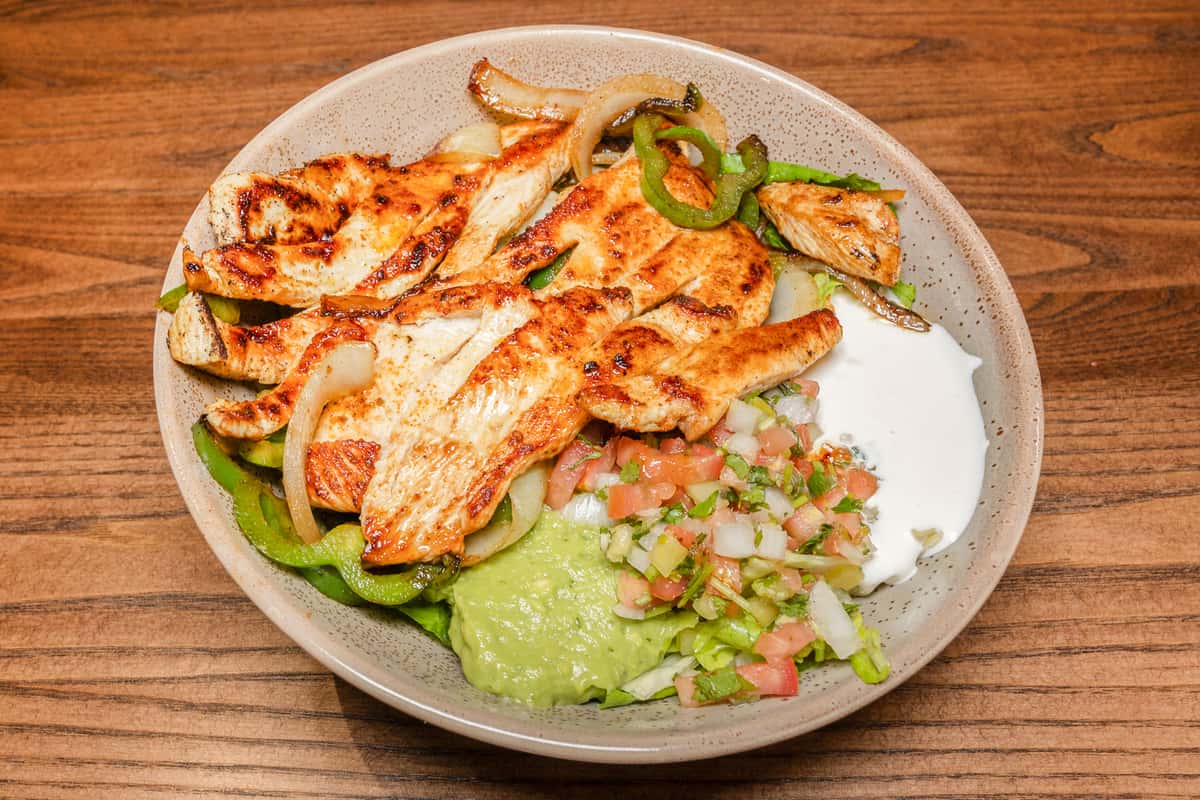 Chicken Fajita Salad