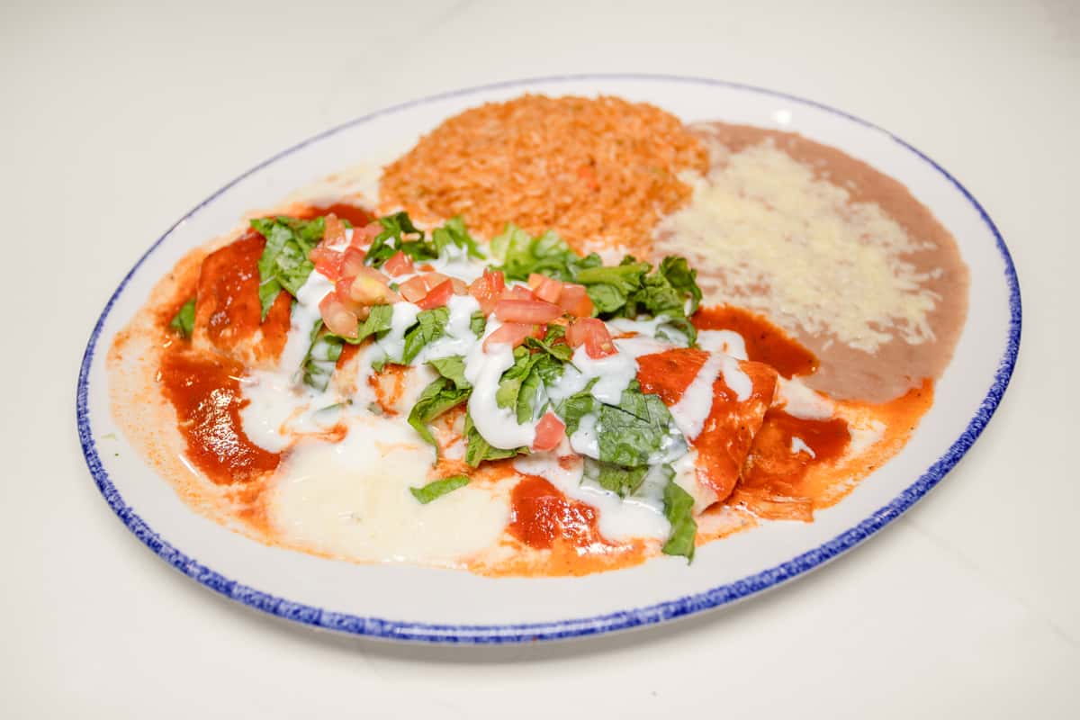 Delux Burrito