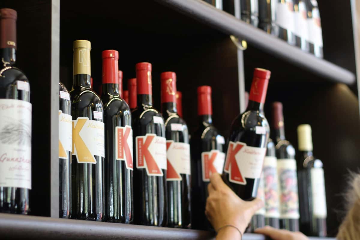 wine