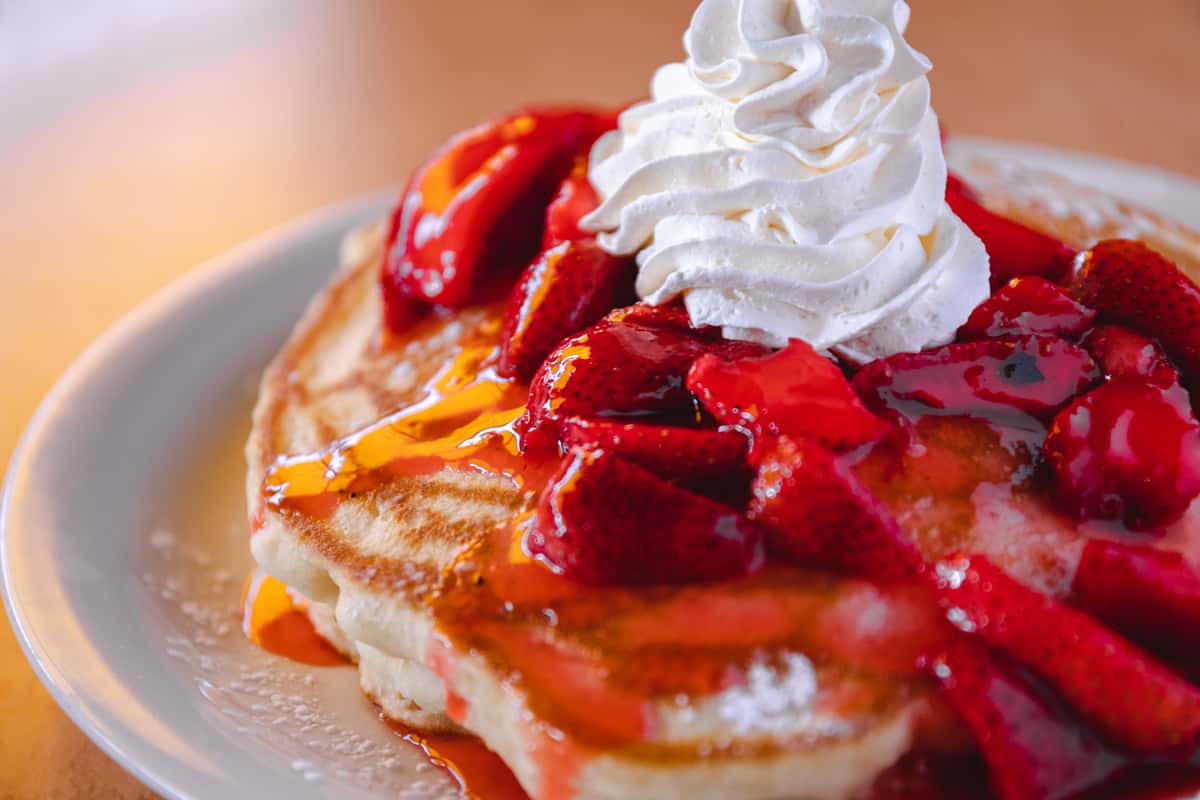 Buttermilk Pancakes