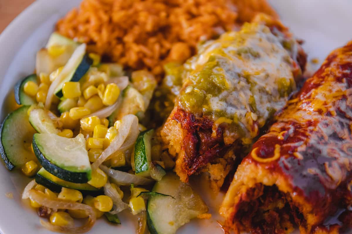 12 Hot Tamales Lunch & Dinner Hot Tamales New Mexico Mexican