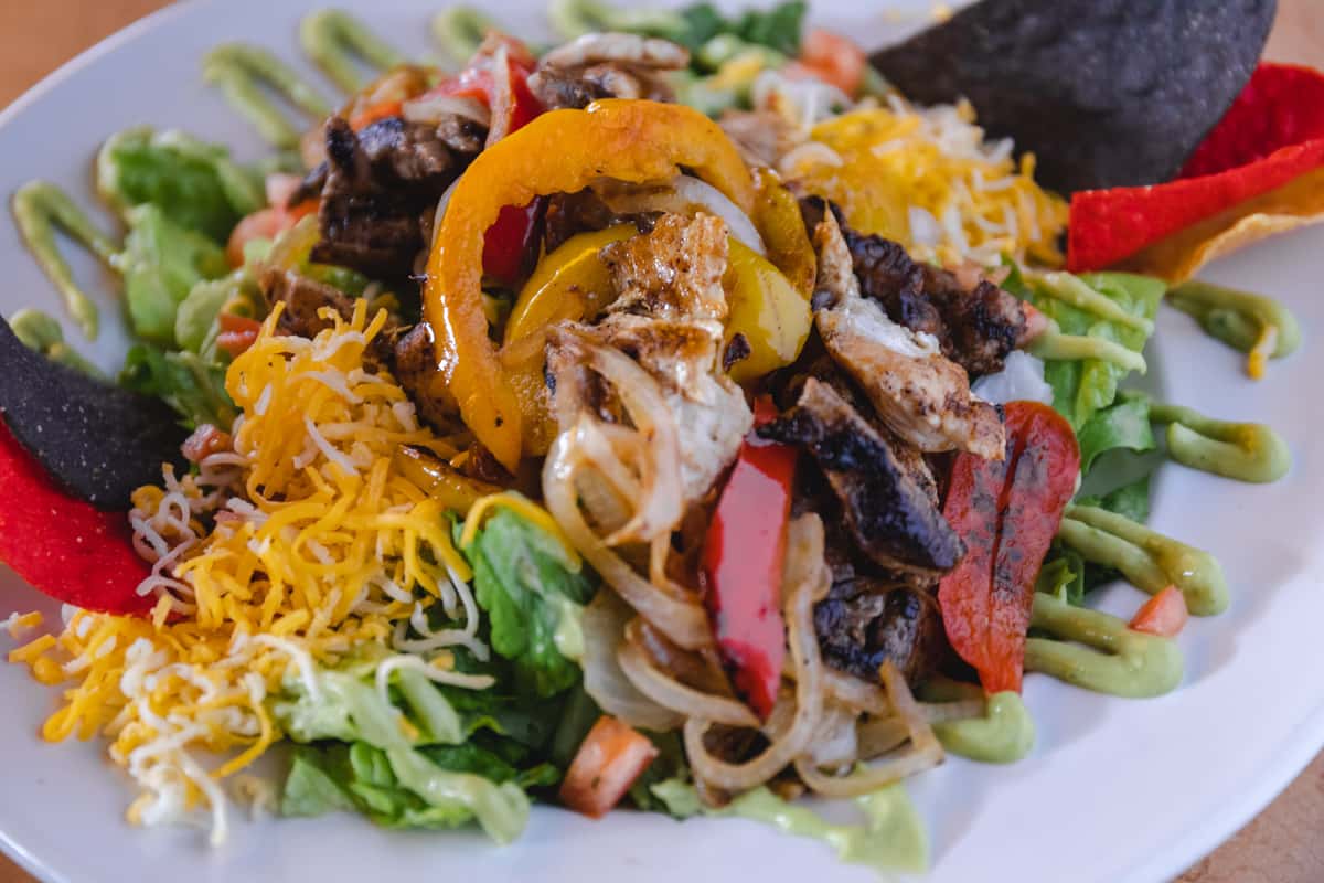 enchilada plate