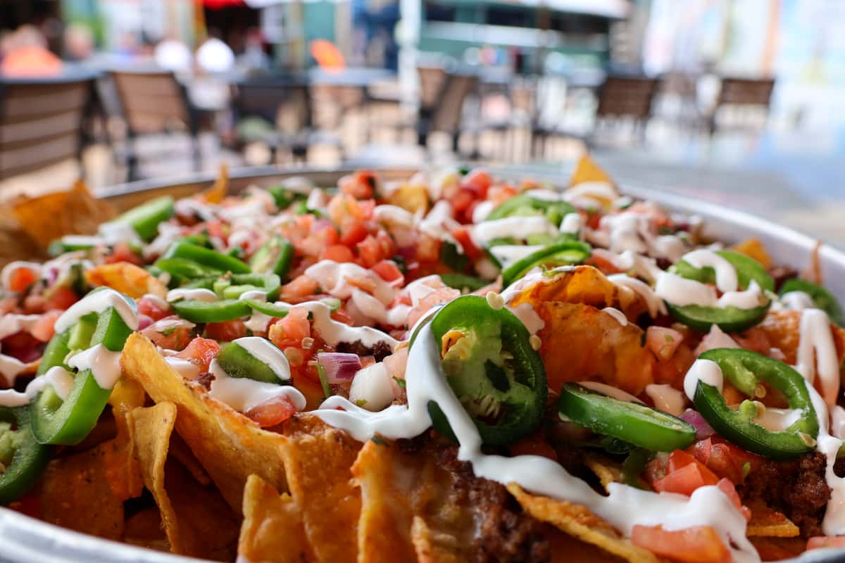 Druken Nachos